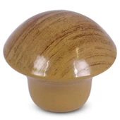 Mantar Düğme Kulp Çekmece Dolap Dolabı Kapak Kulpu Kulpları Kulbu Kayın (100 ADET) Mobilya Mutfak thumbnail 4