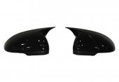 Kia Rio Sinyalli 2012-2016 Batman Yarasa Ayna Kapağı Piano Black ABS Plastik - 2