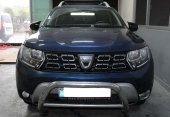 Dacia Duster 2 2018 Sonrası Batman Yarasa Ayna Kapağı Piano Black ABS Plastik - 2