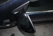 Dacia Duster 2 2018 Sonrası Batman Yarasa Ayna Kapağı Piano Black ABS Plastik - 4