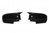 Honda Civic Vtec 2 2002-2005 Batman Yarasa Ayna Kapağı Piano Black ABS Plastik - 3