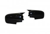 Honda Civic Vtec 2 2002-2005 Batman Yarasa Ayna Kapağı Piano Black ABS Plastik - 5