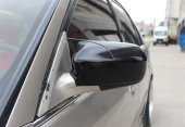 Honda Civic Vtec 2 2002-2005 Batman Yarasa Ayna Kapağı Piano Black ABS Plastik - 6
