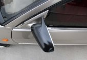 Honda Civic Vtec 2 2002-2005 Batman Yarasa Ayna Kapağı Piano Black ABS Plastik - 7