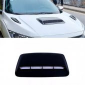 Üniversal Her Araca Uyumlu Büyük Kaput & Tavan Üstü Havalandırma Izgarası Venti Air Scoop - 1