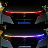 DRL Ön Kaput Gündüz Ledi App ve Kumanda Kontrol 1.5 Metre RGB Led Şerit Golf 8 Dizayn - 4