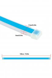 DRL Ön Kaput Gündüz Ledi App ve Kumanda Kontrol 1.5 Metre RGB Led Şerit Golf 8 Dizayn - 9