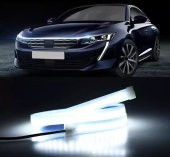 DRL Ön Kaput Gündüz Ledi App ve Kumanda Kontrol 1.5 Metre RGB Led Şerit Golf 8 Dizayn - 11