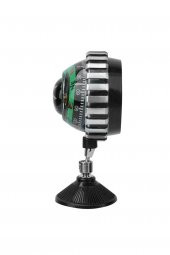 Carub Işıklı Pusula Vantuzlu Büyük Boy Ayarlı Nostalji 1 Adet - 3