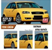 Audi A3 8P 2003-2007 Batman Yarasa Ayna Kapağı Piano Black ABS Plastik - 1