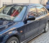 Honda Civic İES EK 1996-2000 Batman Yarasa Ayna Kapağı Piano Black ABS Plastik - 7