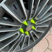 Sivri Mermi Bijon Kapağı Sökme Aparatlı 20 li Set 17 mm-19 mm FOSFOR - 2