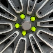 Sivri Mermi Bijon Kapağı Sökme Aparatlı 20 li Set 17 mm-19 mm FOSFOR - 3