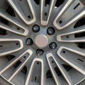 Sivri Mermi Bijon Kapağı Sökme Aparatlı 20 li Set 17 mm-19 mm KROM - 3