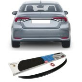 SUNPLEX Toyota Corolla Bagaj Üstü Spoiler Piano Black 2018-2021 - 1
