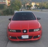 Seat Toledo MK2 1998-2005 Batman Yarasa Ayna Kapağı Piano Black ABS Plastik thumbnail 1