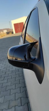 Seat Toledo MK2 1998-2005 Batman Yarasa Ayna Kapağı Piano Black ABS Plastik thumbnail 5