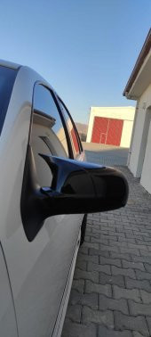 Seat Toledo MK2 1998-2005 Batman Yarasa Ayna Kapağı Piano Black ABS Plastik thumbnail 8