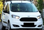 Ford Courier 2018-2021 Batman Yarasa Ayna Kapağı Piano Black ABS Plastik thumbnail 1