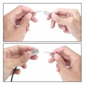 Araç İçi App Kontrollü RGB Atmosfer Ambiyans Led Neon Lamba 5 Parça 6 Metre thumbnail 10