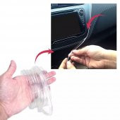 Araç İçi App Kontrollü RGB Atmosfer Ambiyans Led Neon Lamba 5 Parça 6 Metre thumbnail 11