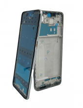 Kdr Xiaomi Redmi Note 9 Pro Beyaz Orta Kasa Ekran Çıtası Beyaz - 1