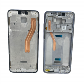 Kdr Xiaomi Redmi Note 8 Pro Orta Kasa Ekran Çıtası Mavi Çift Hat - 1