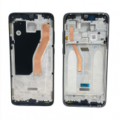 Kdr Xiaomi Redmi Note 8 Pro Orta Kasa Ekran Çıtası Siyah Çift Hat - 1