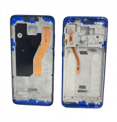 Kdr Xiaomi Redmi Note 8 Pro Orta Kasa Ekran Çıtası Mavi Tek Hat - 1