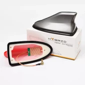 Yeni Tip Elektrikli Balık Sırtı Köpekbalığı Balina Tavan Anteni Shark Anten - 10