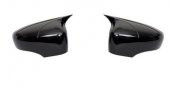 Audi A3 8P 2008-2012 Batman Yarasa Ayna Kapağı Piano Black ABS Plastik - 3