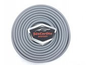 Araç Kapı Koruma Fitili Çarpma Çizik Önleyici Fitil U Tip Gri 5 Metre - 1