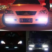 6 Ledli Gündüz Farı Gündüz Ledi DRL Led Lamba 18W Su Geçirmez - 3