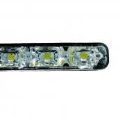 6 Ledli Gündüz Farı Gündüz Ledi DRL Led Lamba 18W Su Geçirmez - 8