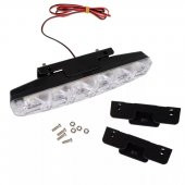 6 Ledli Gündüz Farı Gündüz Ledi DRL Led Lamba 18W Su Geçirmez - 9