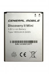 Kdr General Mobile Discovery 2 Mini Batarya Pil - 1