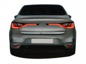 Renault Megane 4 Sedan Krom Bagaj Alt Çıtası 2016 ve Üzeri - 2