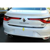 Renault Megane 4 Sedan Krom Bagaj Alt Çıtası 2016 ve Üzeri - 3