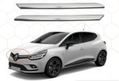 Renault Clio 4 Hb Krom Ön Panjur 2 Parça 2012 ve Üzeri thumbnail 3