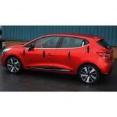 Renault Clio 4 Hb Krom Cam Çıtası 8 Parça 2012 ve Üzeri - 3