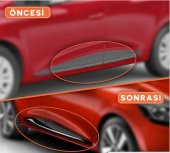 Renault Clio 4 Hb Krom Yan Kapı Çıtası 4 Parça 2012 ve Üzeri - 6