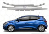 Renault Clio 4 Hb Krom Cam Çıtası 8 Parça 2012 ve Üzeri - 5