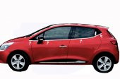 Renault Clio 4 Hb Krom Cam Çıtası 8 Parça 2012 ve Üzeri - 6