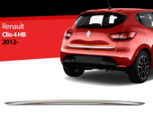 Renault Clio 4 Hb Krom Bagaj Alt Çıtası 2012 ve Üzeri - 1