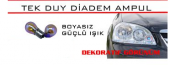 Carub Diadem Ampul Krom Tek Duy Sinyal Ampulü 12V 21W 93 Turuncu 2li Takım - 2