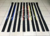 Üniversal Piano Black Kulaklı Flaplı Marşpiyel Lipi Bıçağı Beyaz - 6