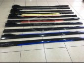 Üniversal Piano Black Kulaklı Flaplı Marşpiyel Lipi Bıçağı Beyaz - 7