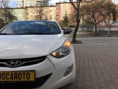 Hyundai Elantra 2011-2016 Batman Yarasa Ayna Kapağı Piano Black ABS Plastik - 1