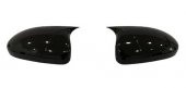 Chevrolet Cruze 2008-2016 Batman Yarasa Ayna Kapağı Piano Black ABS Plastik - 2