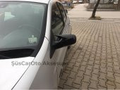 Renault Clio 3 2005-2009 Batman Yarasa Ayna Kapağı Piano Black ABS Plastik - 4